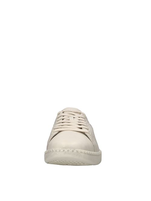 Sneakers in pelle ASH | SUPER SOFIYA-NAPPA FOULARDIVORY-BLU